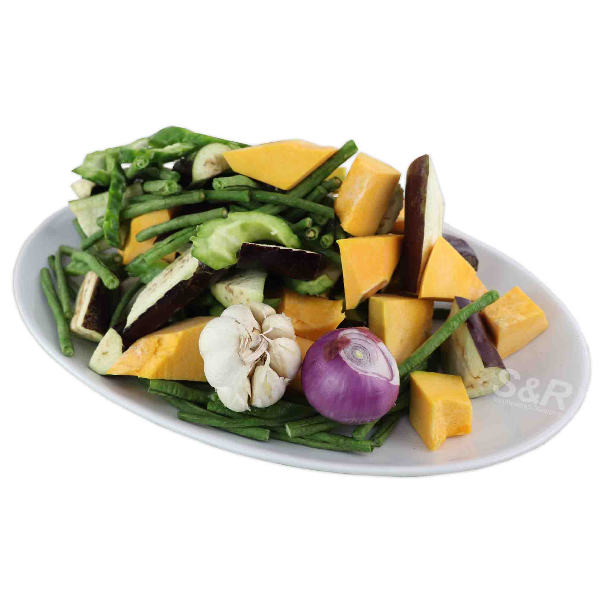 S&R Pinakbet Mix Vegetables approx. 1.2kg S&R Pinakbet Mix Vegetables approx. 1.2kg